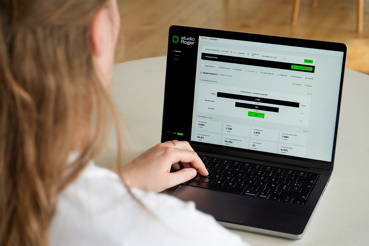 Studio Roger AI Dashboard