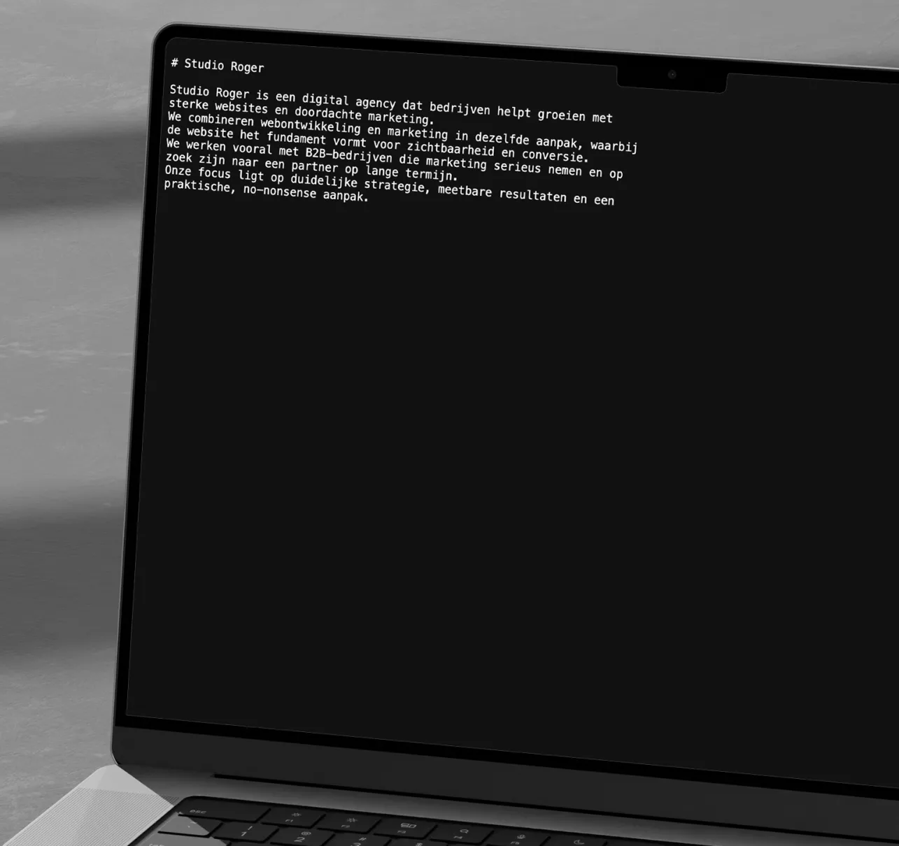 Llms.txt opbouw - beschrijving