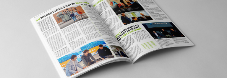 Case Blueprint van Engi talents door studio Roger