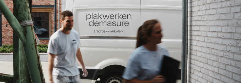 Case plakwerken Demasure door studio Roger