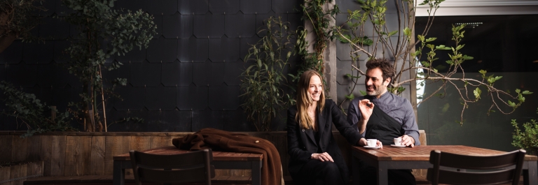 Rinke en Matteo van Bistroteca Fiore