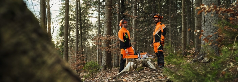 Case STIHL door studio Roger