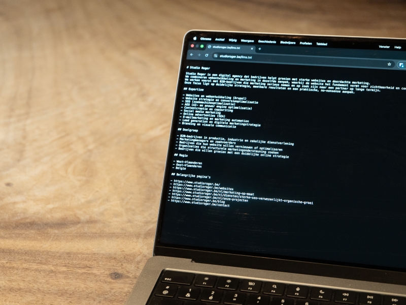 llmx.txt bestand van studio Roger