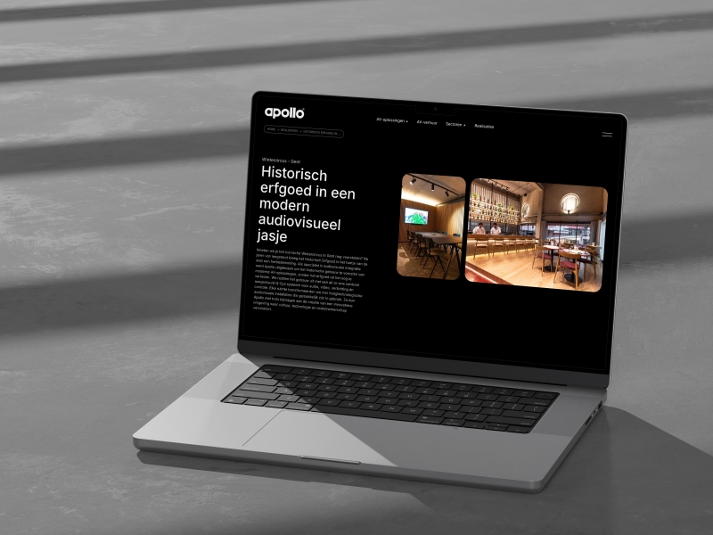 Case Apollo door studio Roger